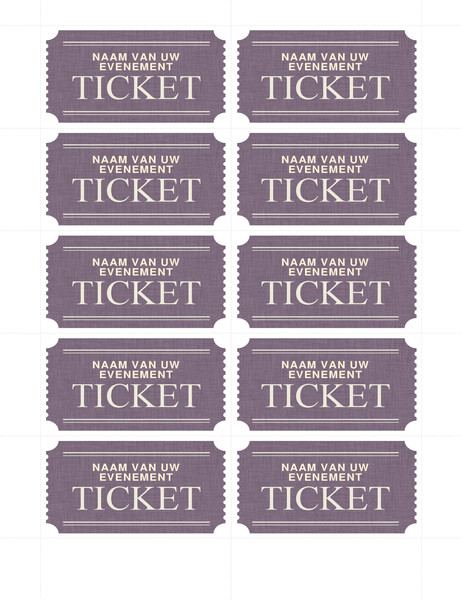 Basistickets (10 per pagina) Basistickets (10 per pagina)