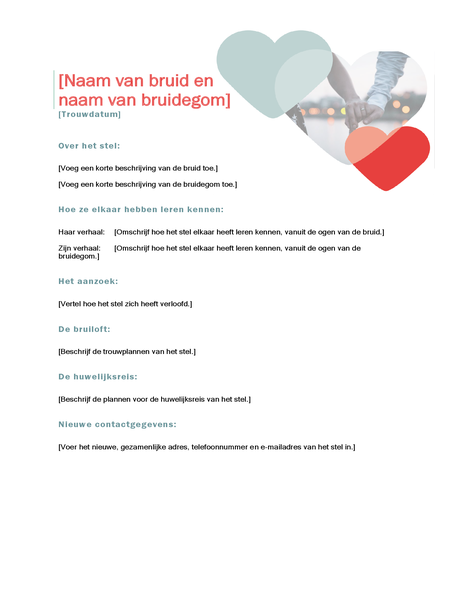 Profiel verloving Profiel verloving