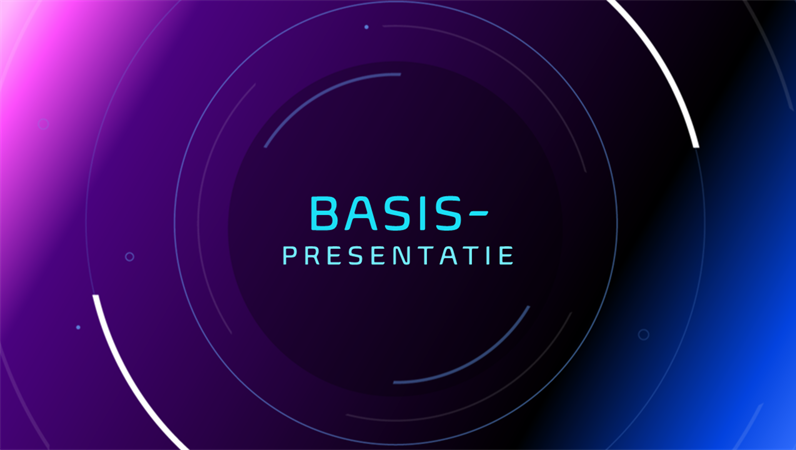 Presentatie met wetenschappelijke bevindingen Presentatie met wetenschappelijke bevindingen