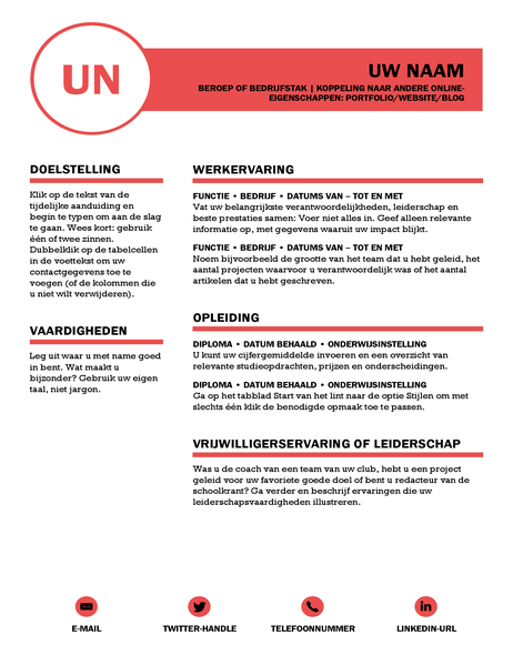 Verzorgd cv, ontworpen door MOO Verzorgd cv, ontworpen door MOO