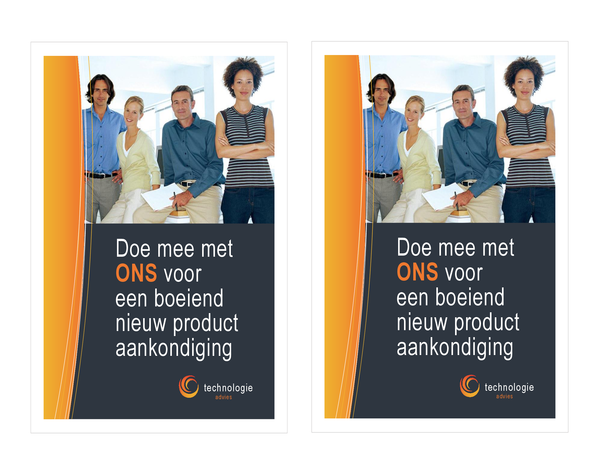 Uitnodiging van technologiebedrijf (2 per pagina) Uitnodiging van technologiebedrijf (2 per pagina)