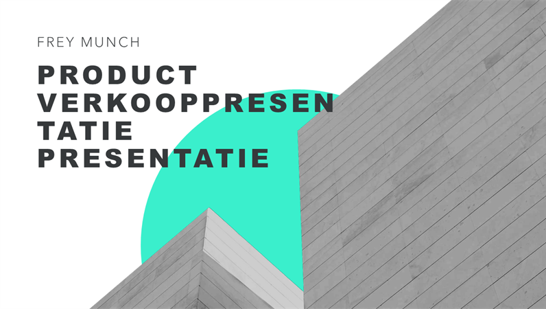 Lichte, modernistische presentatie Lichte, modernistische presentatie