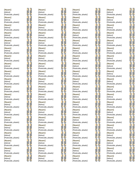 Etiketten met wijnstokken (80 per pagina) Etiketten met wijnstokken (80 per pagina)