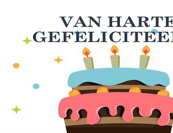 Carte d’anniversaire représentant un gros gâteau Carte d’anniversaire représentant un gros gâteau