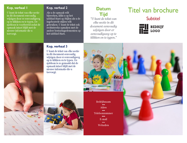 Brochure scolaire Brochure scolaire