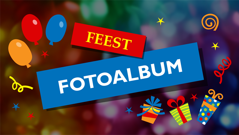 Album photo de fête Album photo de fête