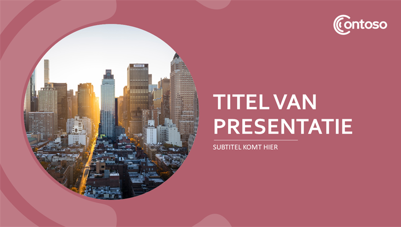 Presentatie rozensuite Presentatie rozensuite