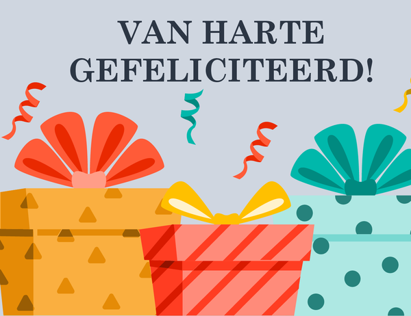 Carte d’anniversaire cadeaux joyeux Carte d’anniversaire cadeaux joyeux