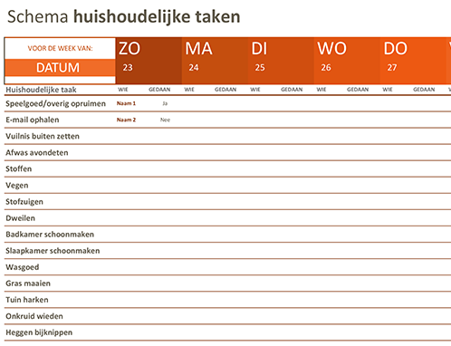 Outlook sjabloon maken