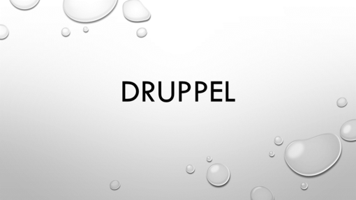 Druppel Druppel