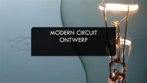 Conception circuit moderne Conception circuit moderne