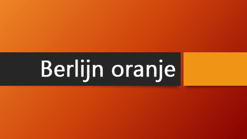 Berlijn Berlijn