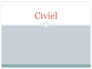 Civiel Civiel