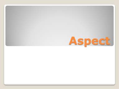 Aspect Aspect