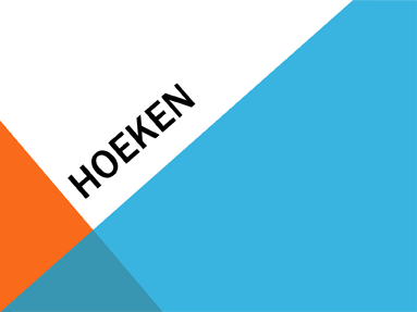 Hoeken