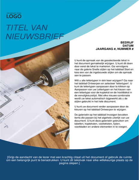 Nieuwsbrief voor kluspersoon Nieuwsbrief voor kluspersoon
