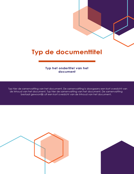 Rapport (zakelijk ontwerp) Rapport (zakelijk ontwerp)