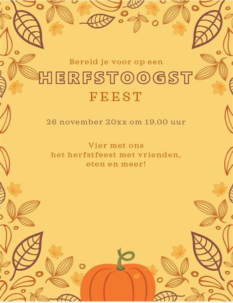 Herfstfolder Herfstfolder