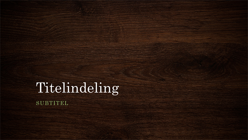 Natuurpresentatie met houtnerf (breedbeeld) Natuurpresentatie met houtnerf (breedbeeld)