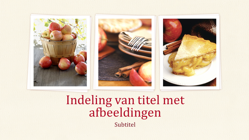 Presentatie met ontwerp van kookboek (breedbeeld) Presentatie met ontwerp van kookboek (breedbeeld)