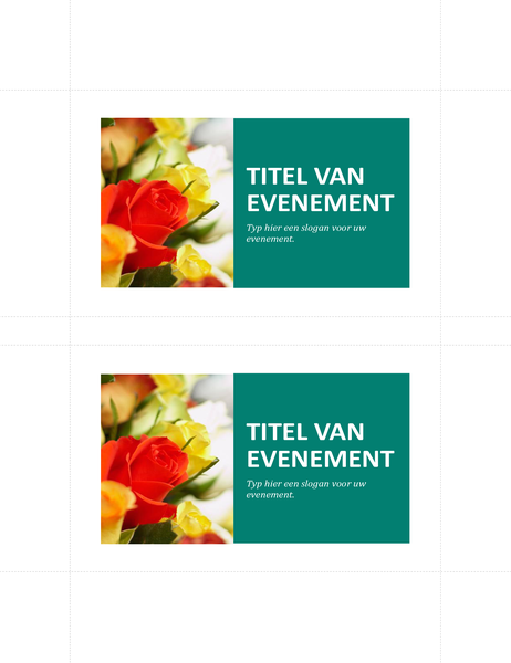 Promotiebriefkaarten (2 per pagina) Promotiebriefkaarten (2 per pagina)