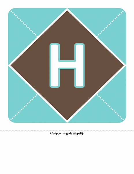 Het is een jongetje-spandoek Het is een jongetje-spandoek
