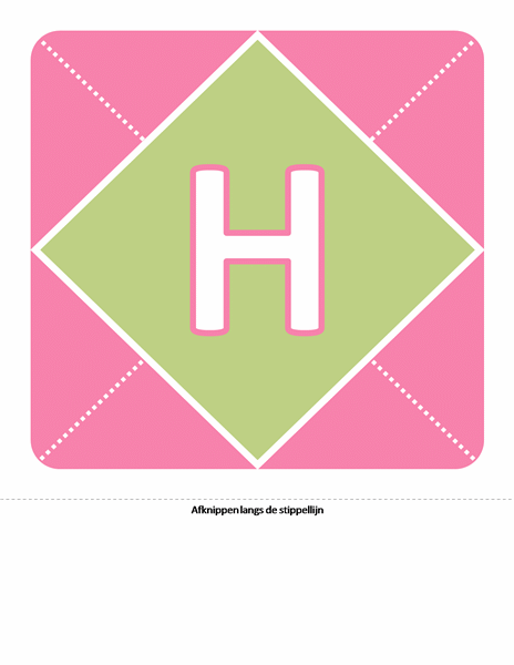 Het is een meisje-spandoek (roze, paars, groen) Het is een meisje-spandoek (roze, paars, groen)