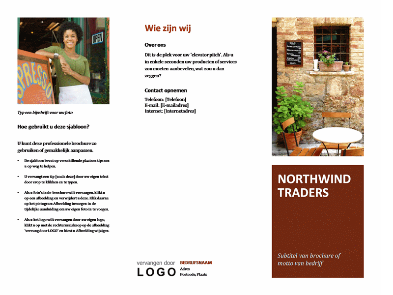 Brochure voor kleine bedrijven Brochure voor kleine bedrijven