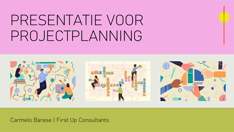 Presentatie van bedrijfsprojectplan (breedbeeld) Presentatie van bedrijfsprojectplan (breedbeeld)
