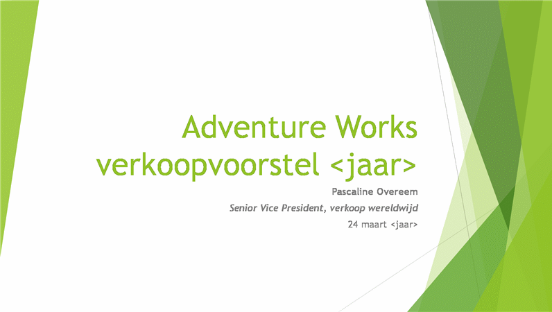 Presentatie voor de verkoopstrategie, thema Facet (breedbeeld) Presentatie voor de verkoopstrategie, thema Facet (breedbeeld)