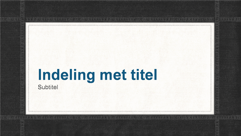 Presentatie voor gestikte denimranden (breedbeeld) Presentatie voor gestikte denimranden (breedbeeld)