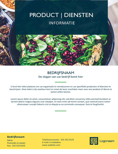 Brochure (geschulpt ontwerp) Brochure (geschulpt ontwerp)
