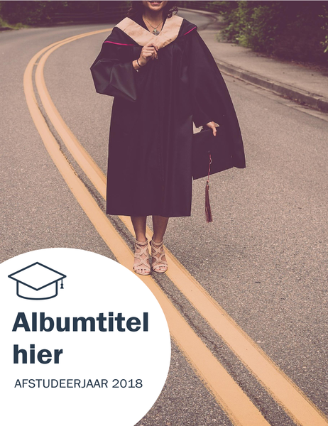 Fotoalbum van diploma-uitreiking (getextureerd ontwerp) Fotoalbum van diploma-uitreiking (getextureerd ontwerp)