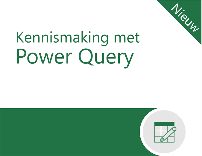 Zelfstudie voor Power Query Zelfstudie voor Power Query
