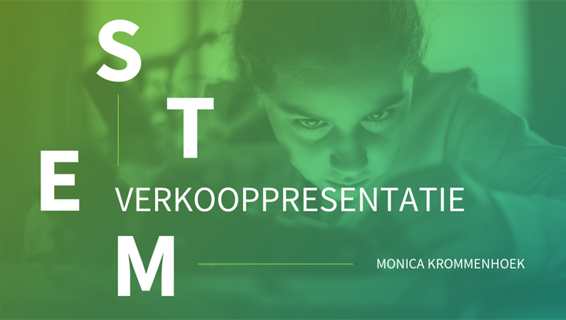 STEM-verkooppresentatie STEM-verkooppresentatie