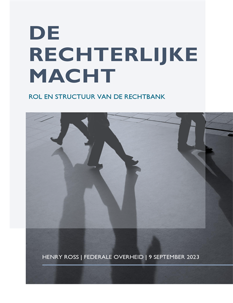 Studieopdracht met voorblad