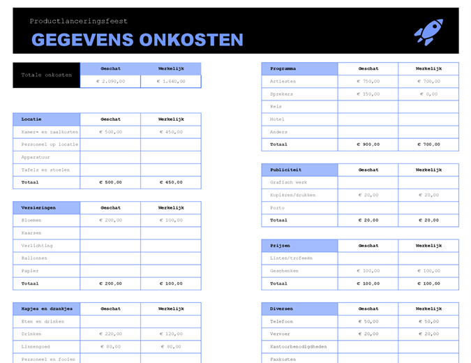 Budgetten  Office.com