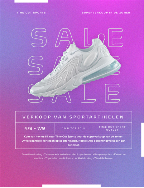 Verkoopfolder Verkoopfolder