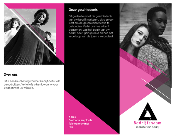 Modebrochure Modebrochure