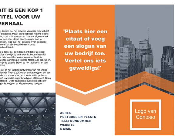 Architectuurbrochure Architectuurbrochure