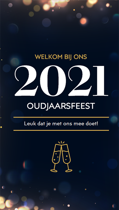 Nieuwjaarsfeestprintjes Nieuwjaarsfeestprintjes