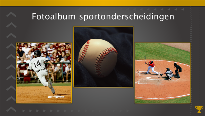 Fotoalbum sportonderscheidingen Fotoalbum sportonderscheidingen