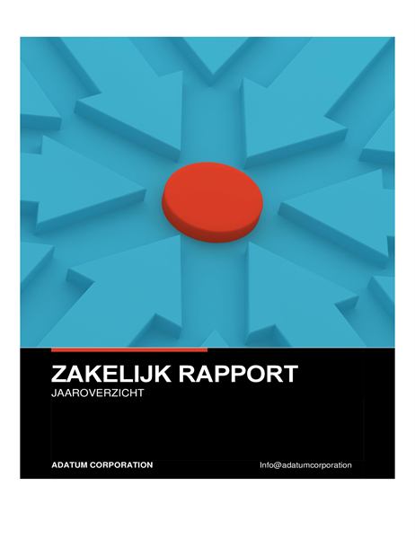Vetgedrukte zakelijk rapport Vetgedrukte zakelijk rapport