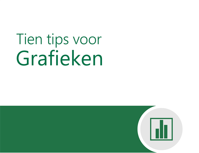 Tien tips voor grafieken Tien tips voor grafieken