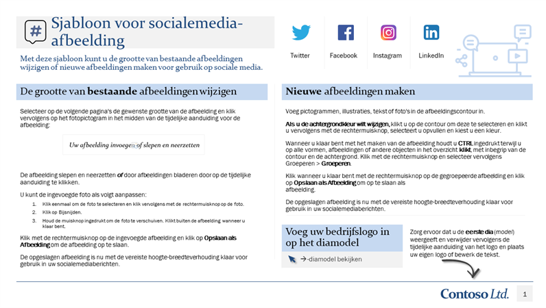 Sjabloon voor sociale media-afbeelding Sjabloon voor sociale media-afbeelding