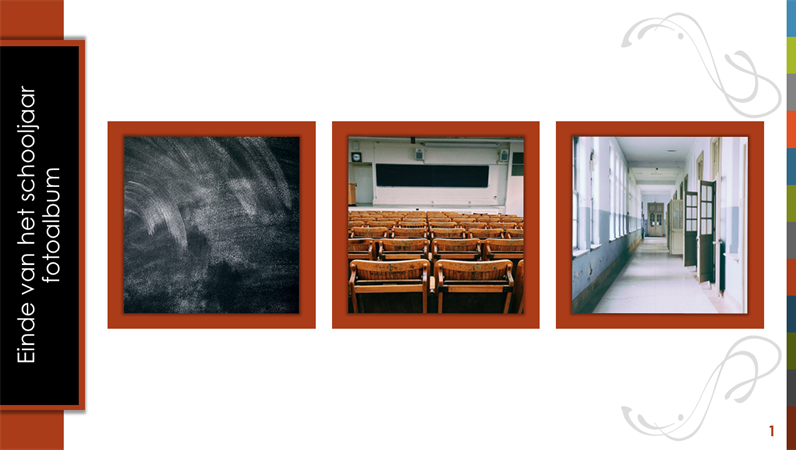 Einde van het schooljaar fotoalbum Einde van het schooljaar fotoalbum