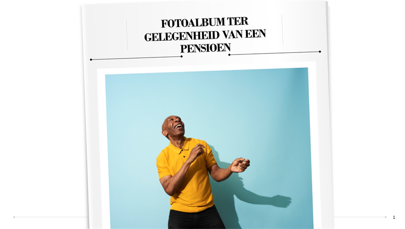 Fotoalbum pensioen Fotoalbum pensioen