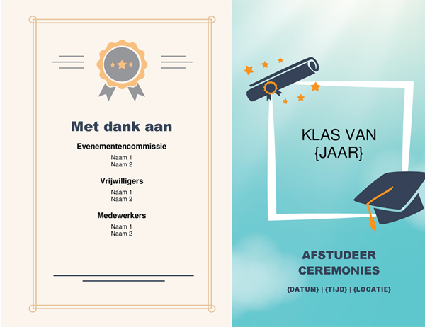 Afstudeerprogramma Afstudeerprogramma