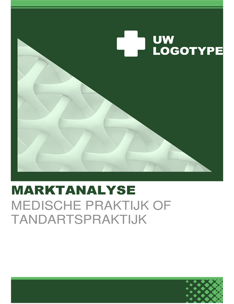Marktanalyse gezondheidszorg Marktanalyse gezondheidszorg