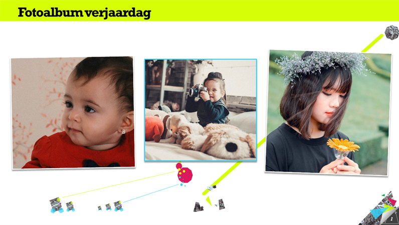 Fotoalbum verjaardag Fotoalbum verjaardag